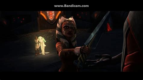 star wars the clone wars death watch captures ahsoka|ahsoka tano youtube.